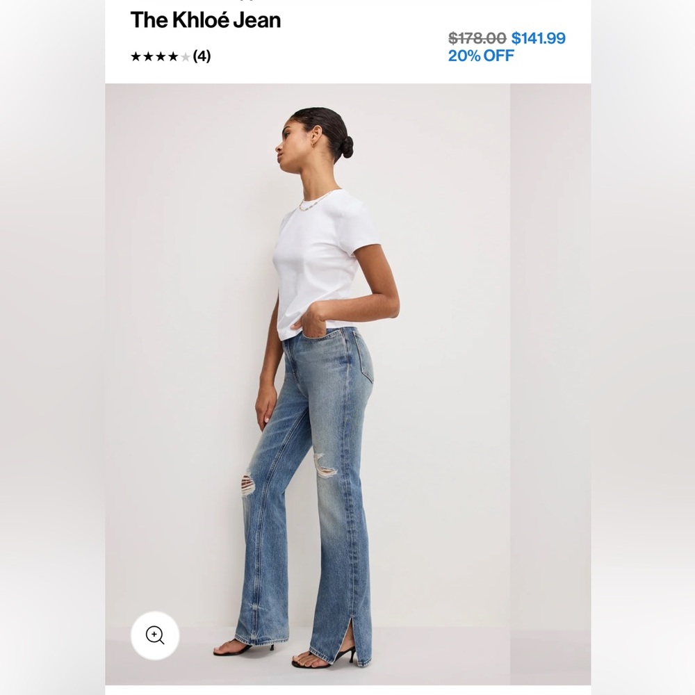 Good American Khloe jean